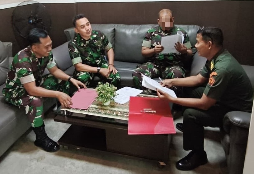 Pemberitahuan Putusan Kasasi di Pengadilan Militer II-10 Semarang